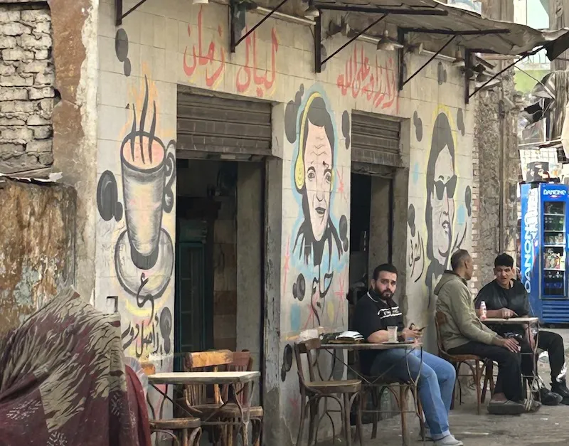 Cairo theehuis